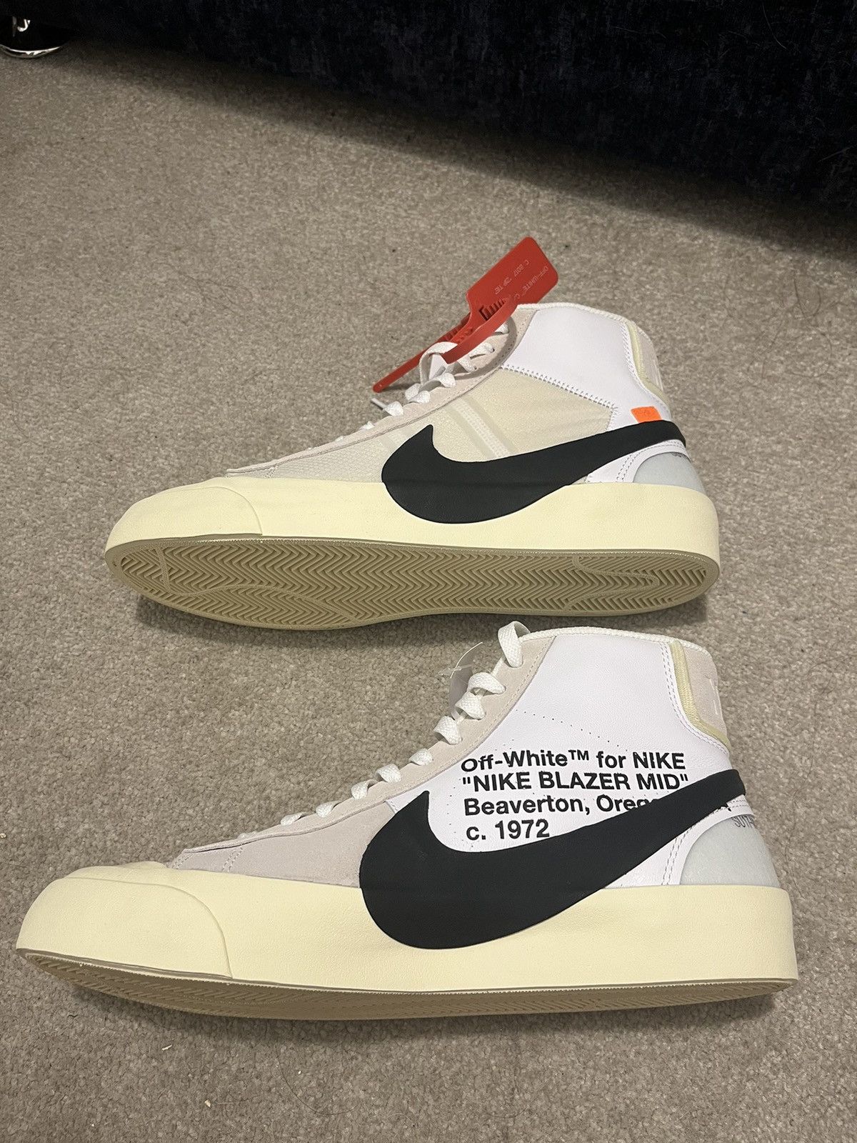 Nike × Off-White Nike Off-White Blazer “The Ten” Size US 9.5 / EU 42-43 - 5 Thumbnail