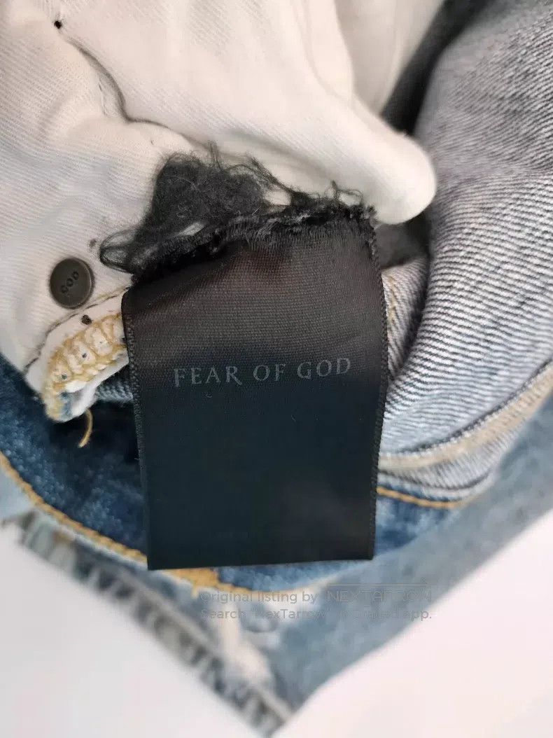 Fear of God Fear of God 4th hole blue bull Size US 29 - 6 Thumbnail