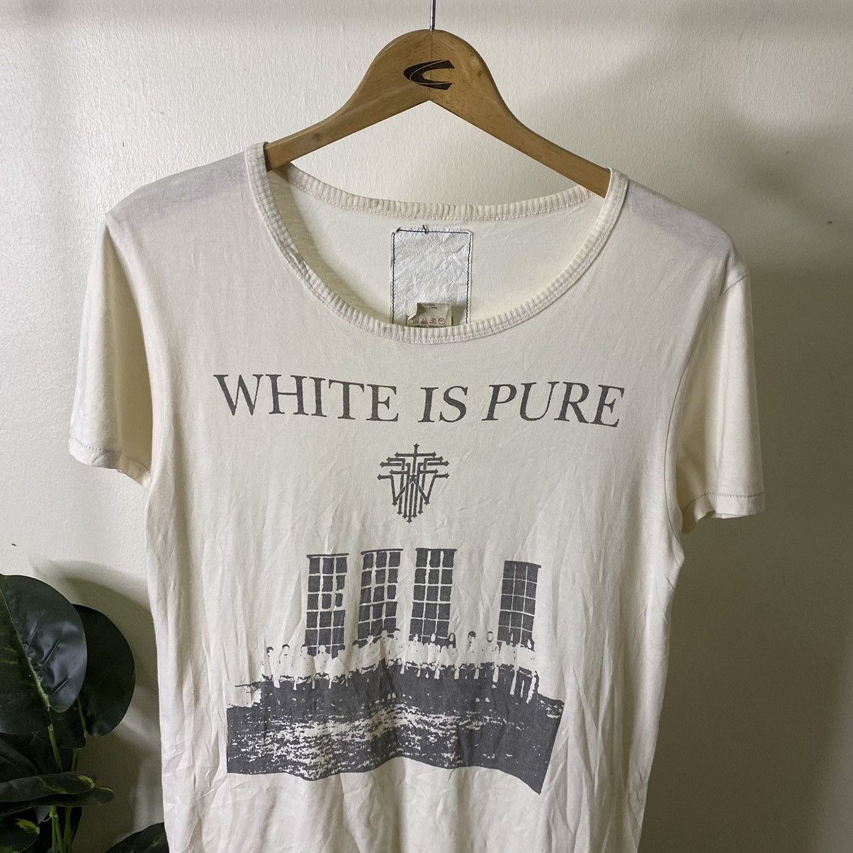 FACTOTUM Factotum White Is Pure Tee Size US S / EU 44-46 / 1 - 2 Thumbnail