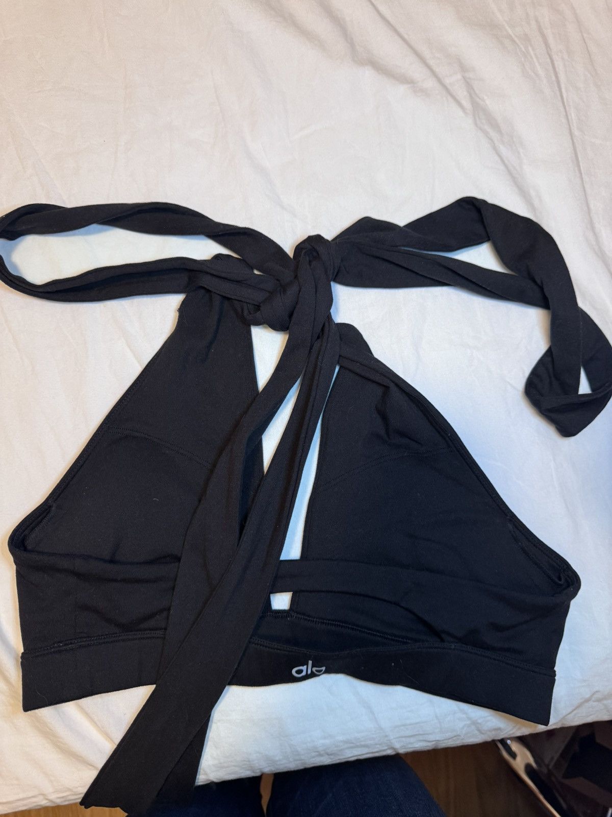 Alo Tie Sports Bra Size S / US 4 / IT 40 - 2 Thumbnail