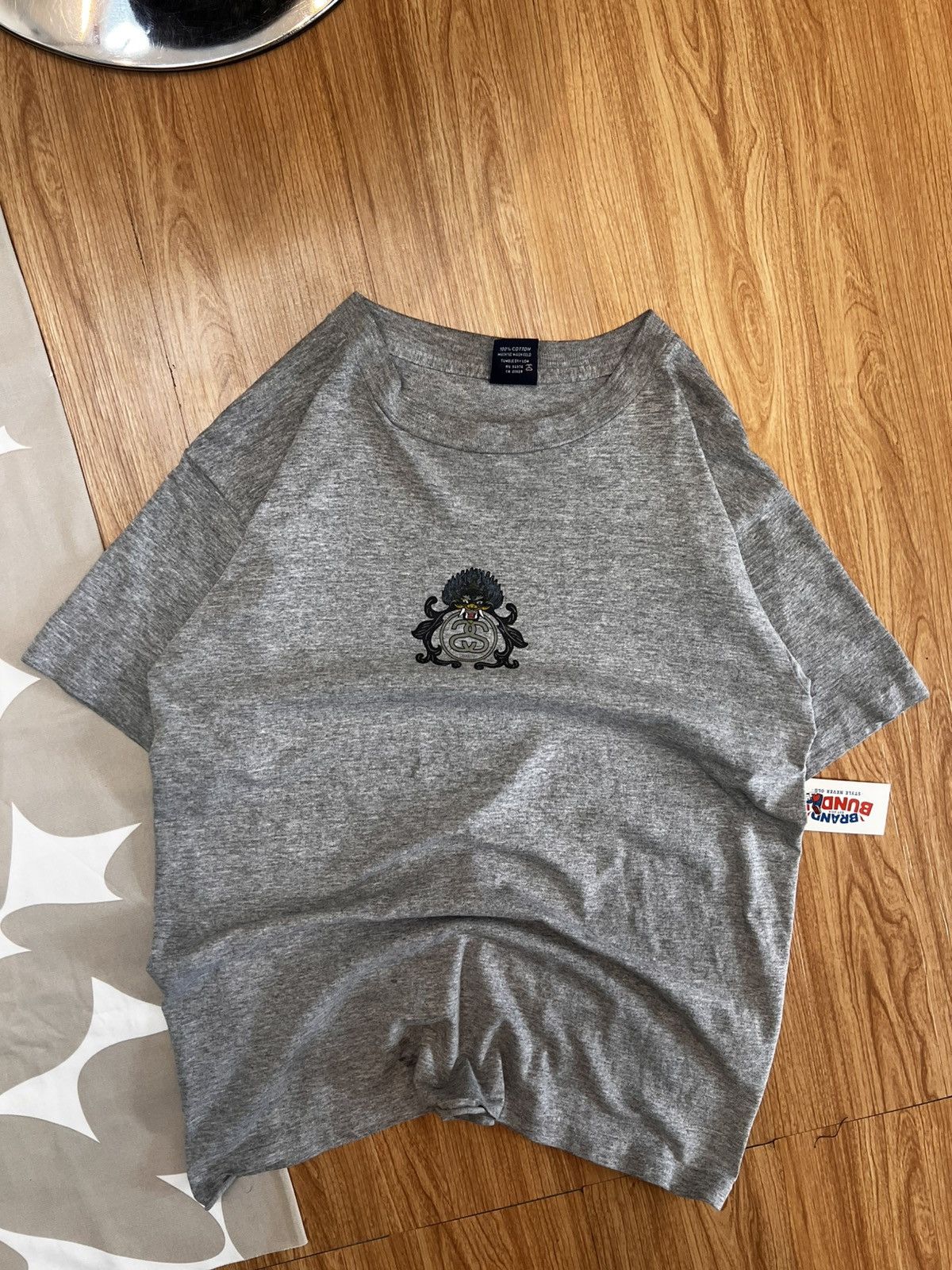Stussy vintage 1990s Stüssy "Dragon" Size US S / EU 44-46 / 1 - 1 Thumbnail