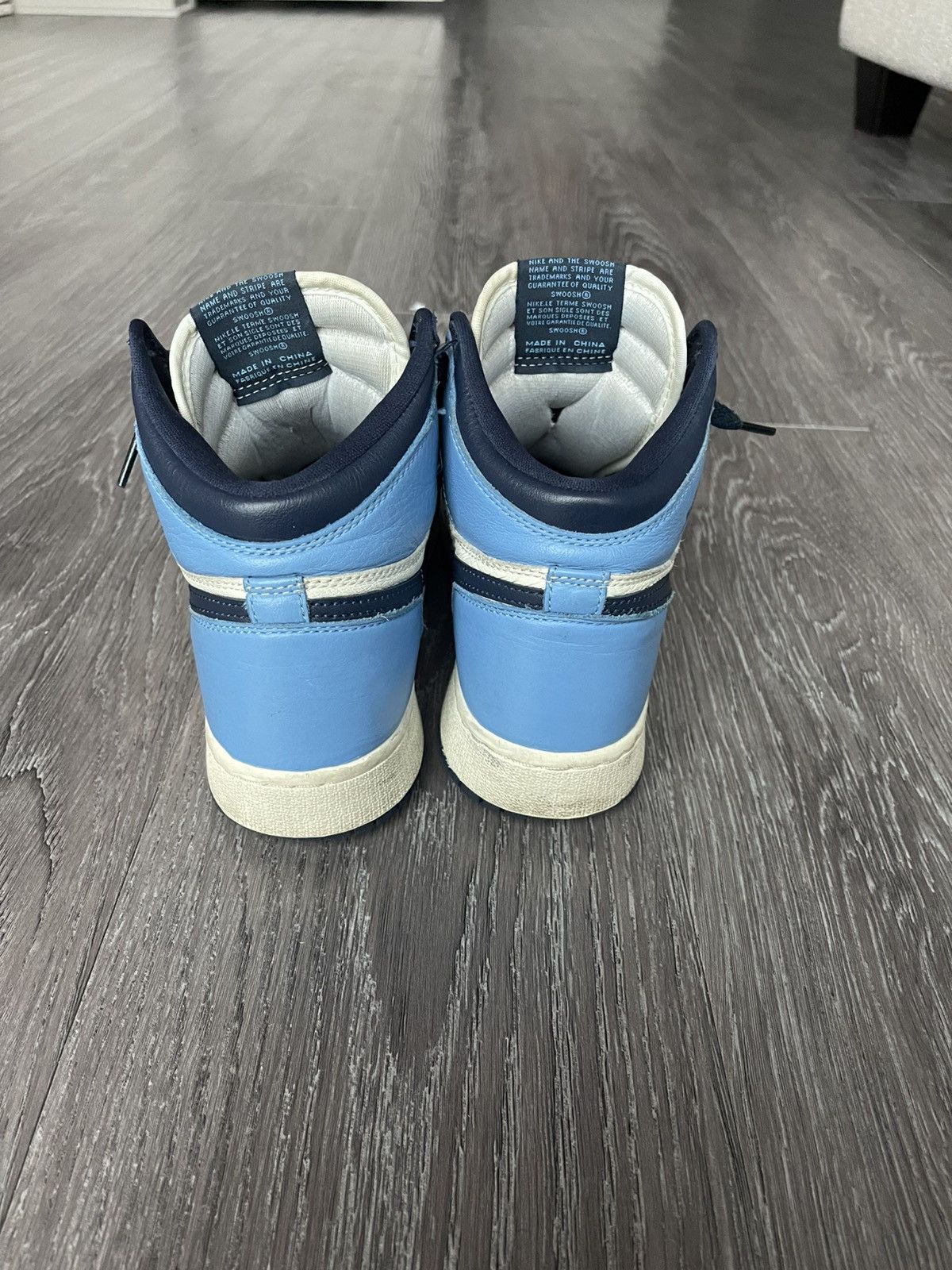 Jordan Brand Jordan Obsidian 1s Size US 6 / EU 39 - 4 Thumbnail