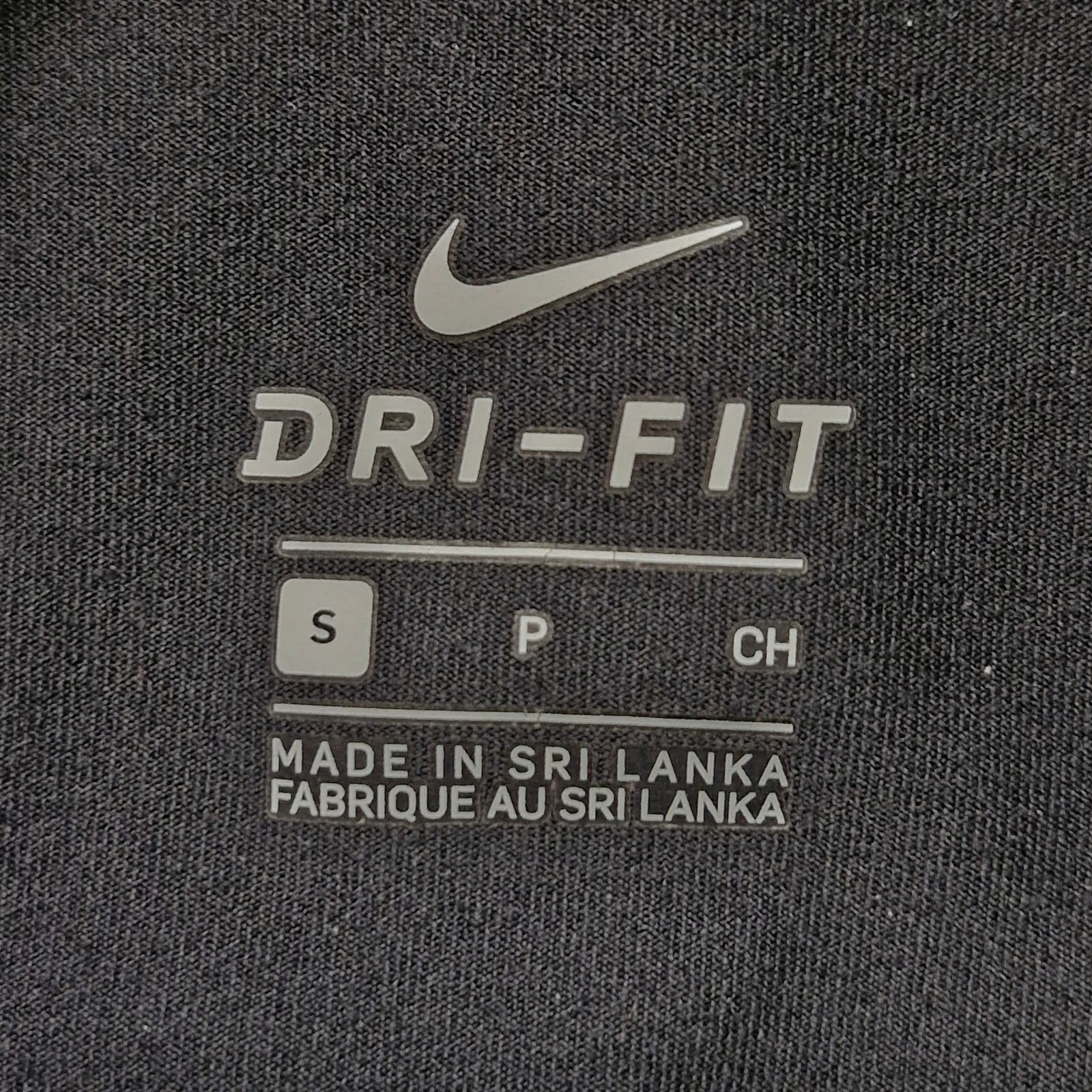 Nike Nike “Just Do It” Crop Logo Leggings Women’s Size S Black Size 27" / US 4 / IT 40 - 3 Thumbnail