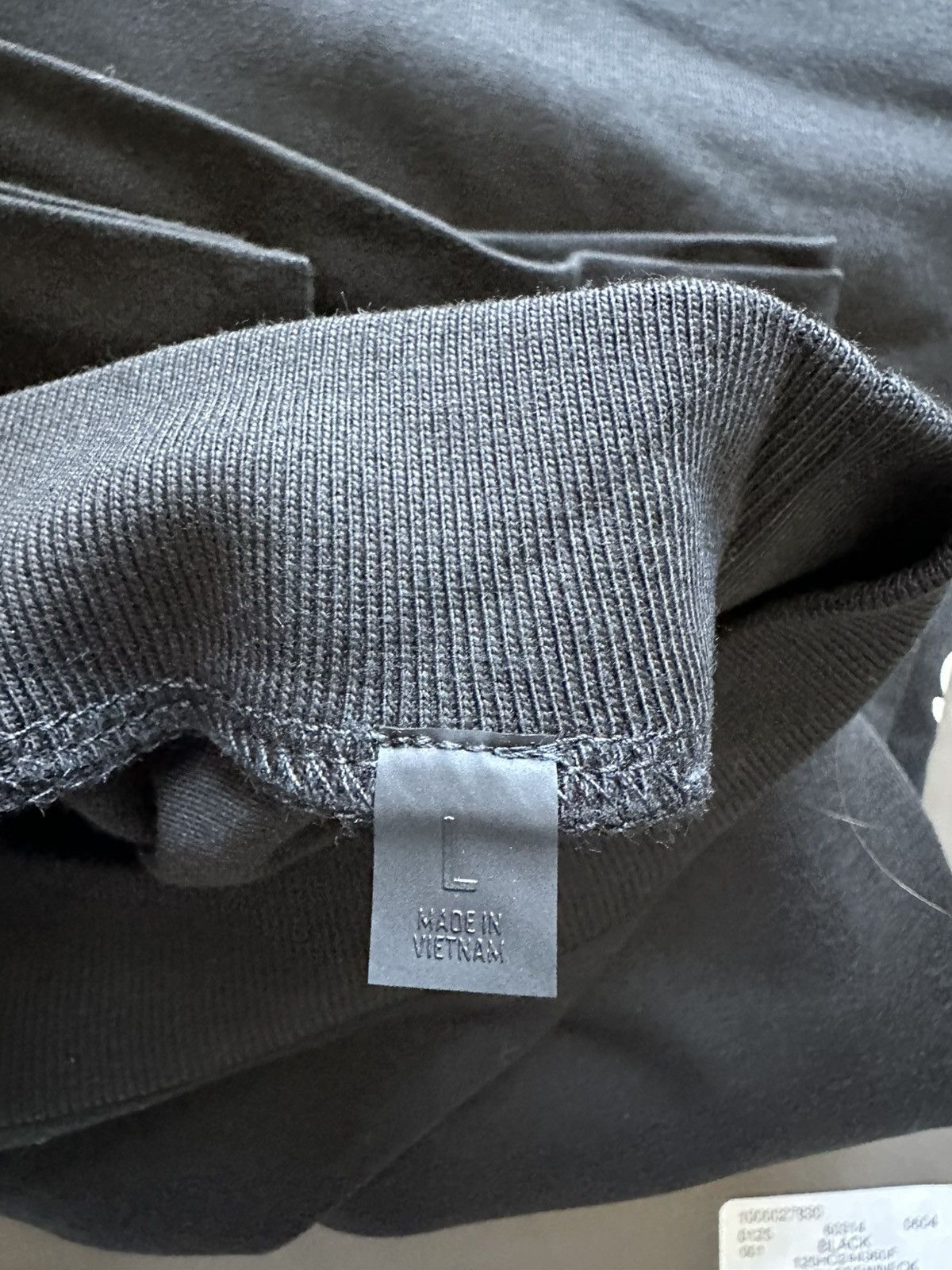 Essentials Fear of God Essentials FW24 T-shirt Black Size US L / EU 52-54 / 3 - 9 Thumbnail