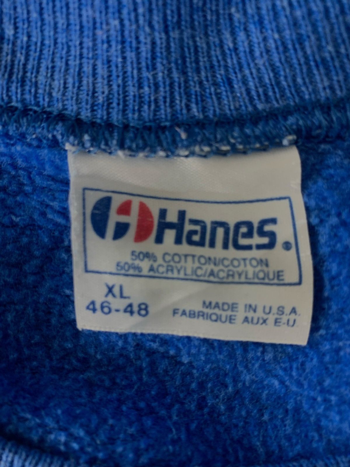 Hanes × Vintage Vintage Hanes Apparel Crewneck Sweatshirt Sweater Size US XL / EU 56 / 4 - 9 Thumbnail