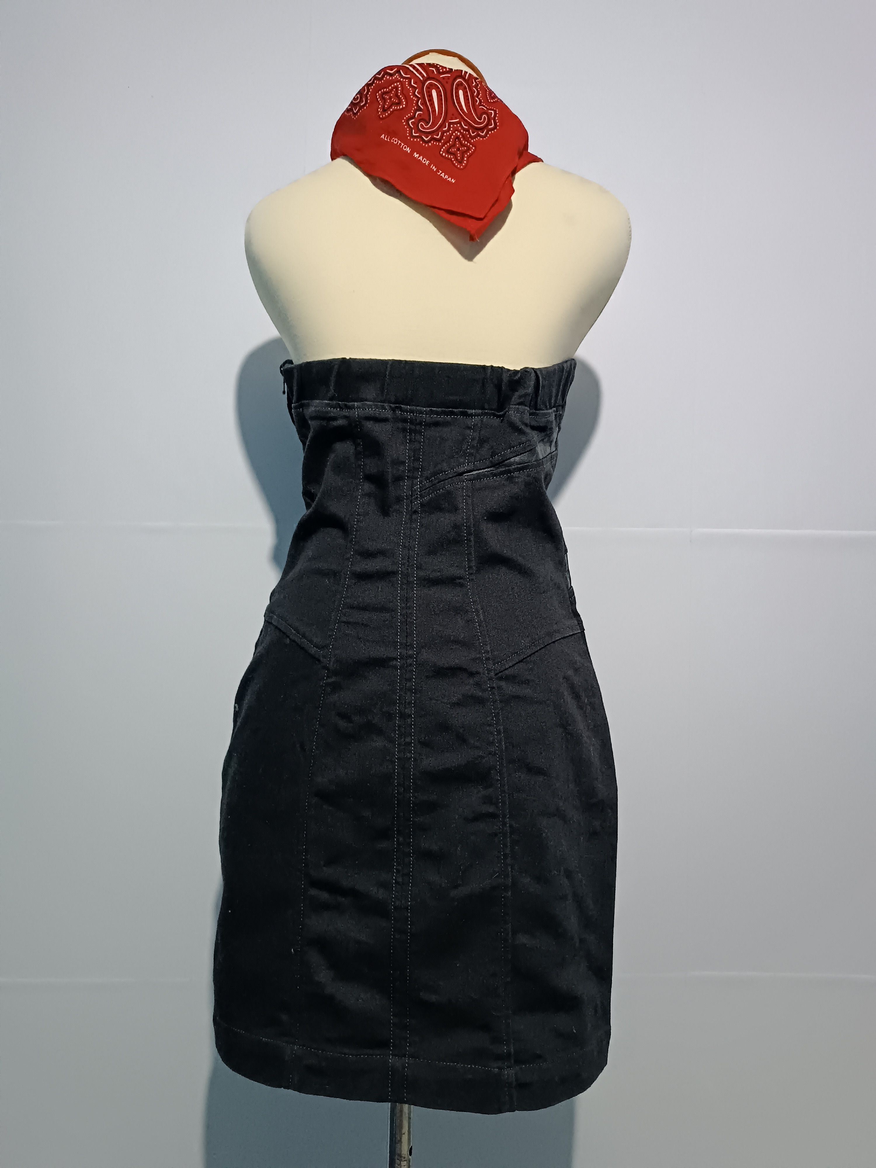 Diesel × Diesel Black Gold Mini Dress Diesel Black Size M / US 6-8 / IT 42-44 - 5 Thumbnail