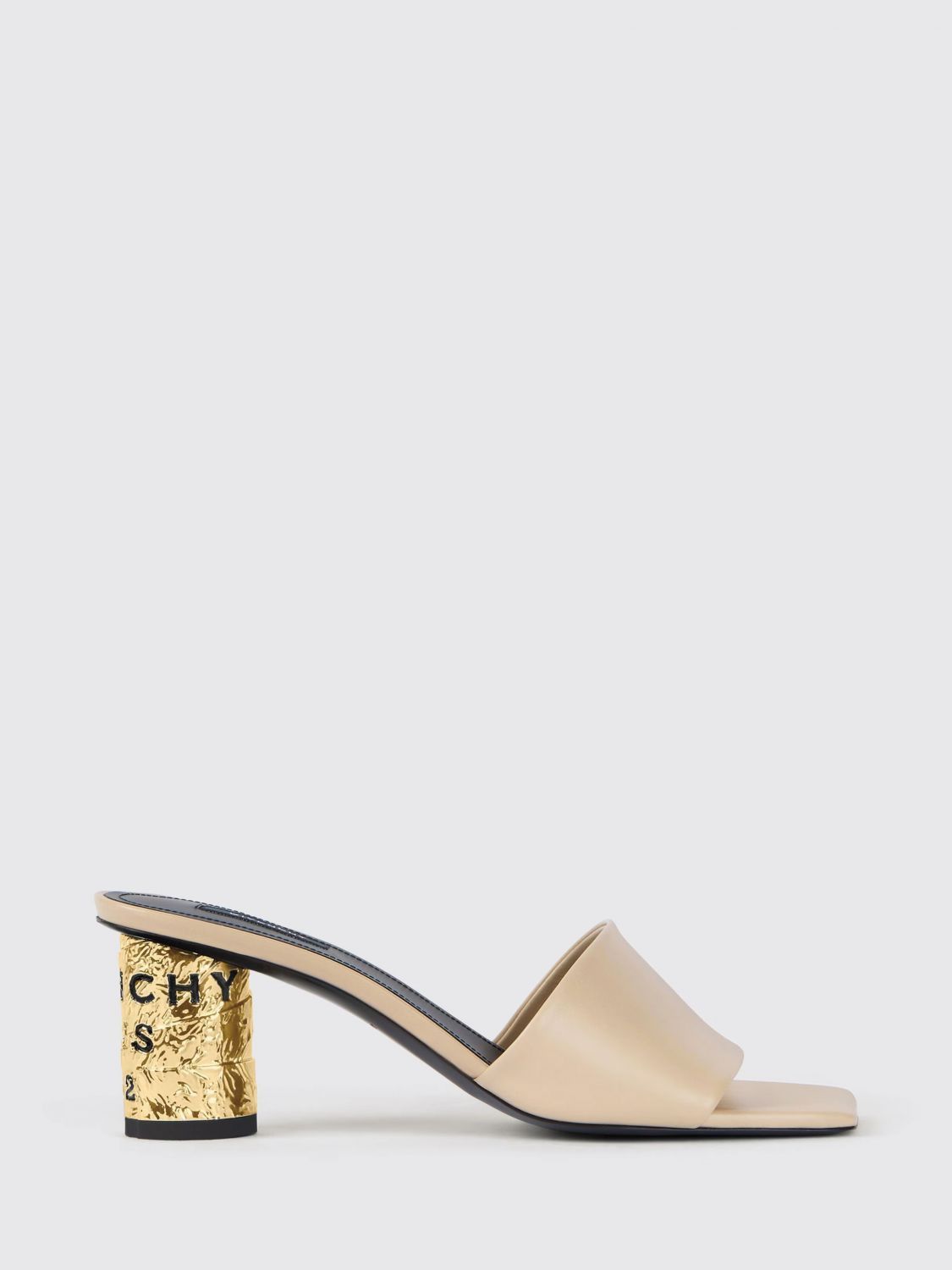 Givenchy Givenchy Heeled Sandal Woman Beige Size US 8 / IT 38 - 1 Preview