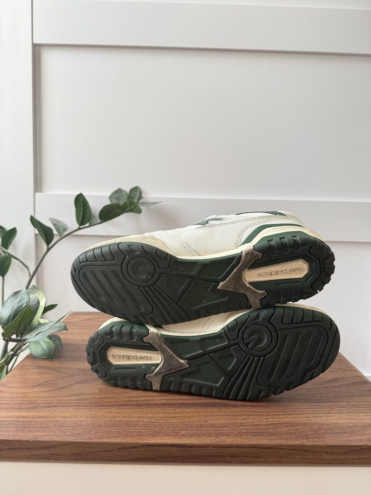 Aime Leon Dore × New Balance White/Green ALD 550s Size US 9.5 / EU 42-43 - 8 Thumbnail