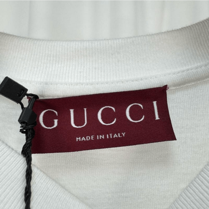 Gucci Gucci crew neck short sleeve T-shirt Size US S / EU 44-46 / 1 - 5 Thumbnail