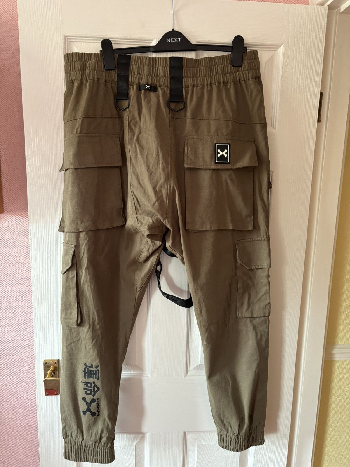 DXXMLIFE x Scarlxrd Men's Cargo Trousers in 3XL