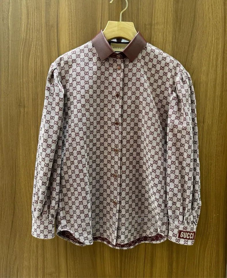 Gucci Gucci Size38 Classic GG printed limited edition music-theme Size US XXS / EU 40 - 2 Thumbnail