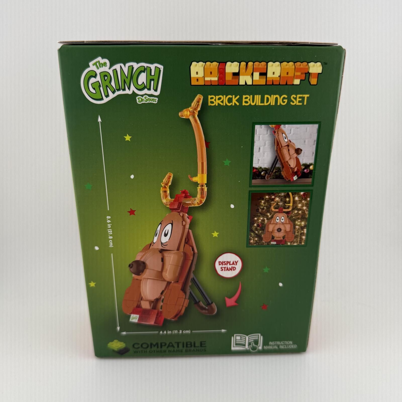 Other Brickcraft Grinch Max The Dog Brick Building Kit 135 Pieces Size ONE SIZE - 2 Thumbnail