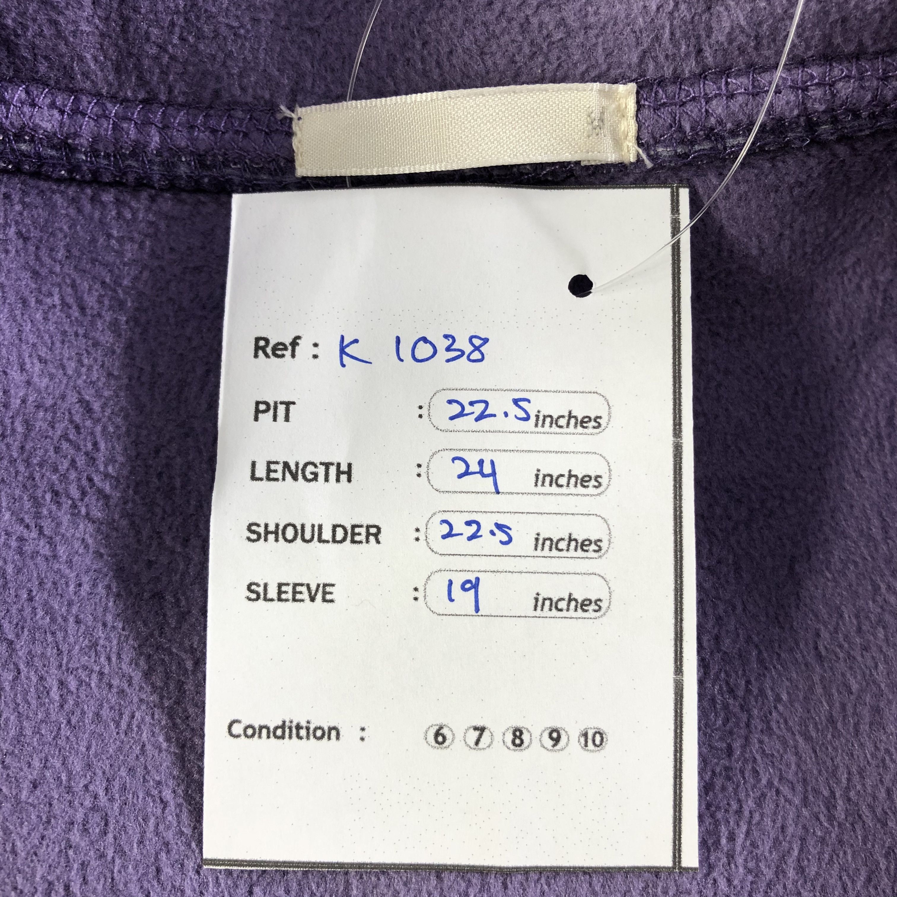 Japanese Brand Flecee Jacket