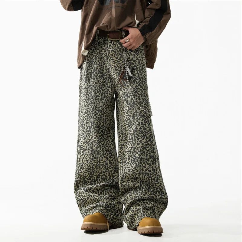 Other Denim pants leopard print Size US 28 / EU 44 - 1 Thumbnail