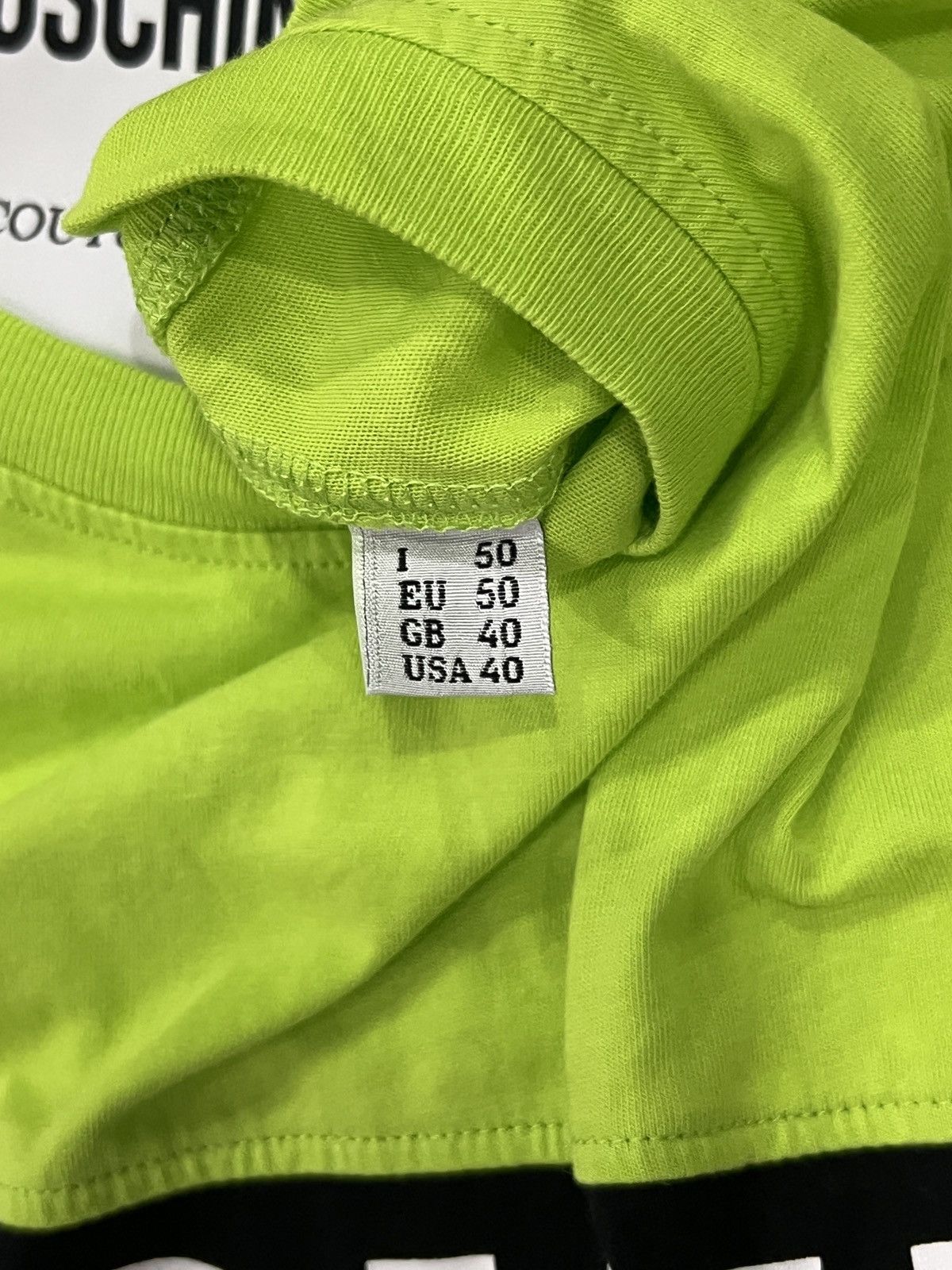 Moschino Moschino Patchwork Logo T-Shirt Size US M / EU 48-50 / 2 - 11 Thumbnail