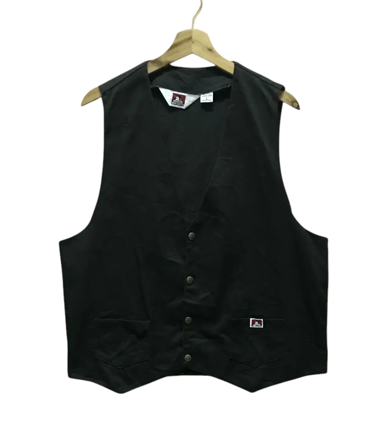 Ben Davis Vintage Ben Davis Vests Size US M / EU 48-50 / 2 - 1 Thumbnail