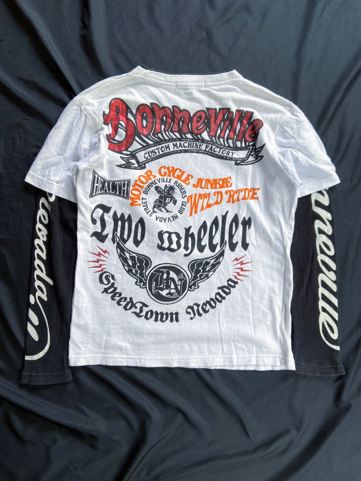 Isamu Katayama Backlash BULLET NOISE NEVADA RIDERS LONG SLEEVE Size US M / EU 48-50 / 2 - 2 Thumbnail