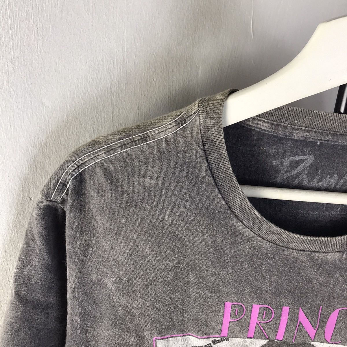 Band Tees × Prince × Vintage Prince Controversy acidwash Tour 2004 Ever T-Shirt Size US L / EU 52-54 / 3 - 5 Thumbnail