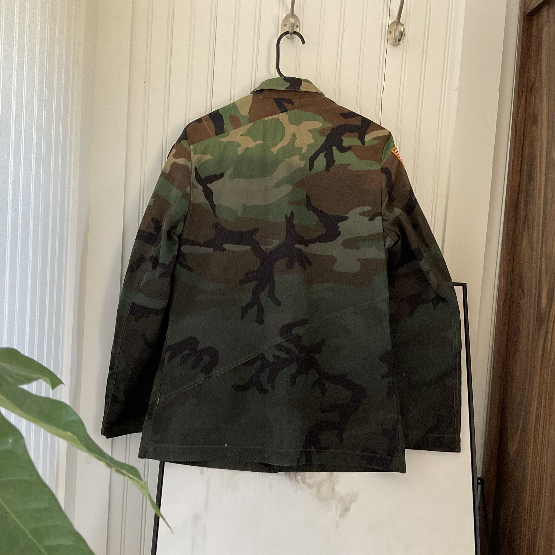 Maharishi Maharishi AW13 Pacifist Preppers Half-dye Camo Jacket Size US S / EU 44-46 / 1 - 2 Thumbnail