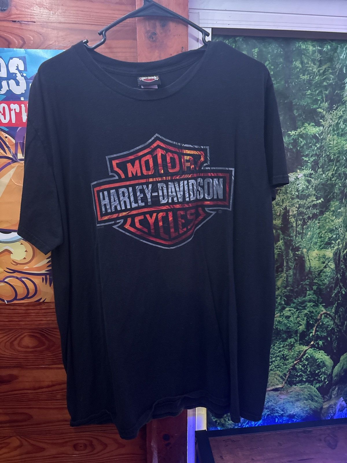 Vintage Harley Davidson T-Shirt Size US L / EU 52-54 / 3 - 1 Thumbnail