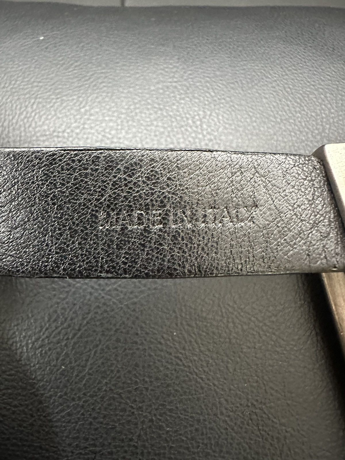 Rick Owens Rick Owens Tongue Leather Belt Size ONE SIZE - 3 Thumbnail