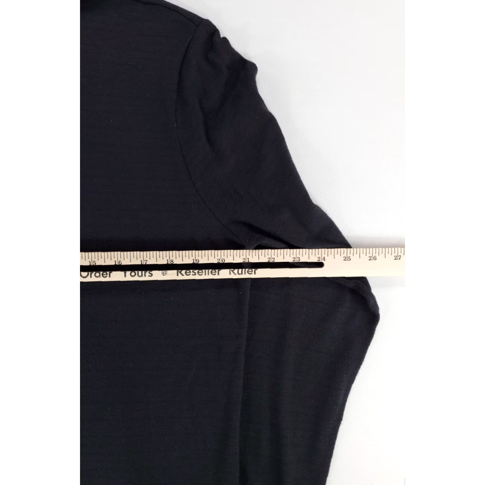 Billy Reid Billy Reid Long Sleeve Polo Shirt Dark Gray Polyester Cotton Blend Mens L Size US L / EU 52-54 / 3 - 6 Thumbnail