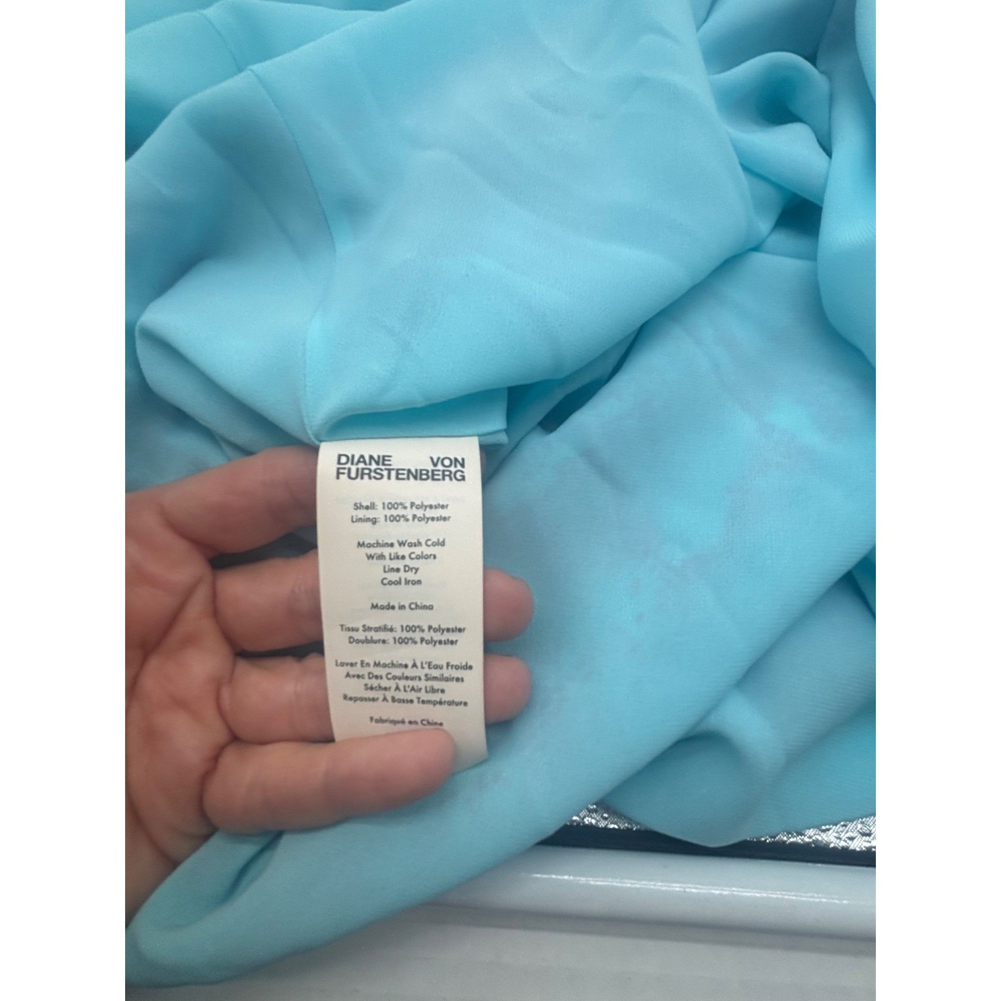Diane von Furstenberg DVF Diane von Furstenberg Talia Tank Midi Dress In Sea Pytho Size M / US 6-8 / IT 42-44 - 10 Thumbnail