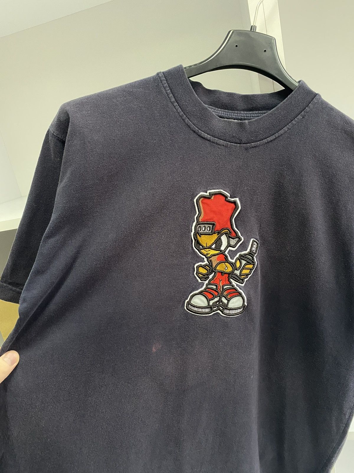 Vintage Vintage station skate Sk8 t-shirt Size US L / EU 52-54 / 3 - 7 Thumbnail