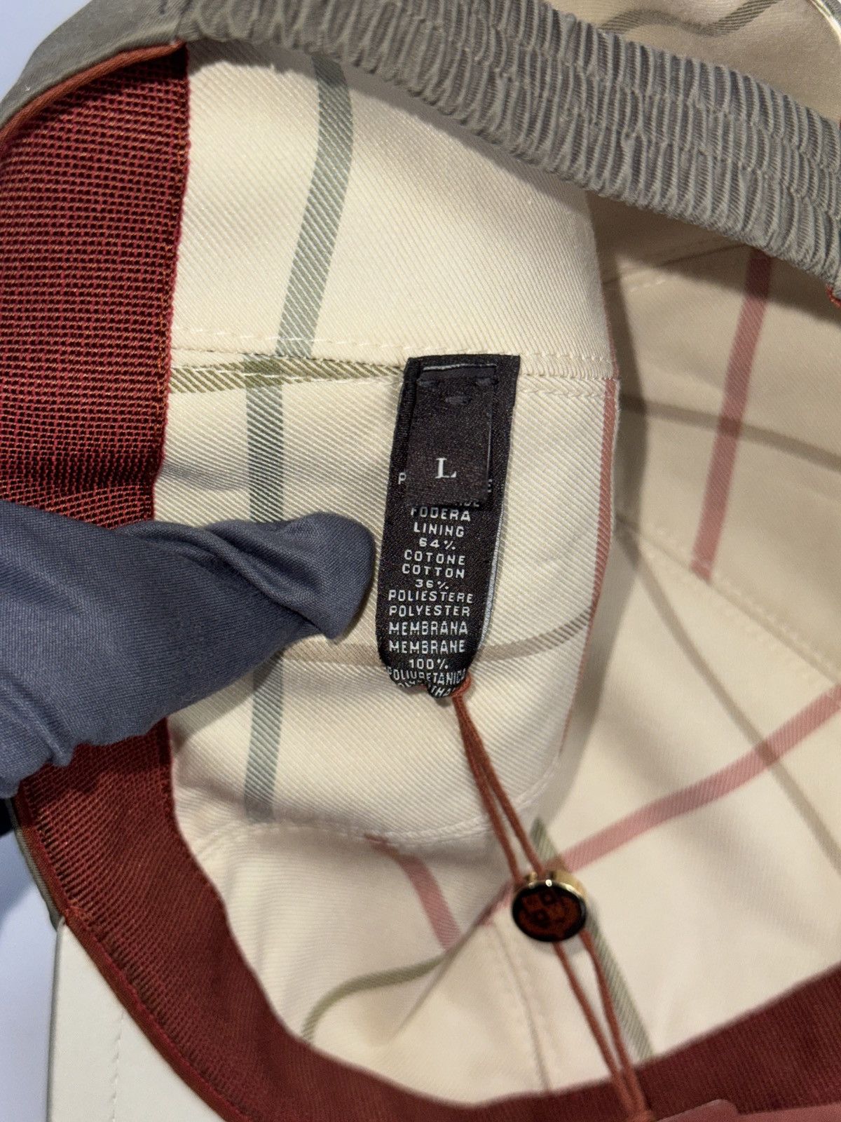 Loro Piana BASEBALL CAP SIZE L Size ONE SIZE - 6 Thumbnail