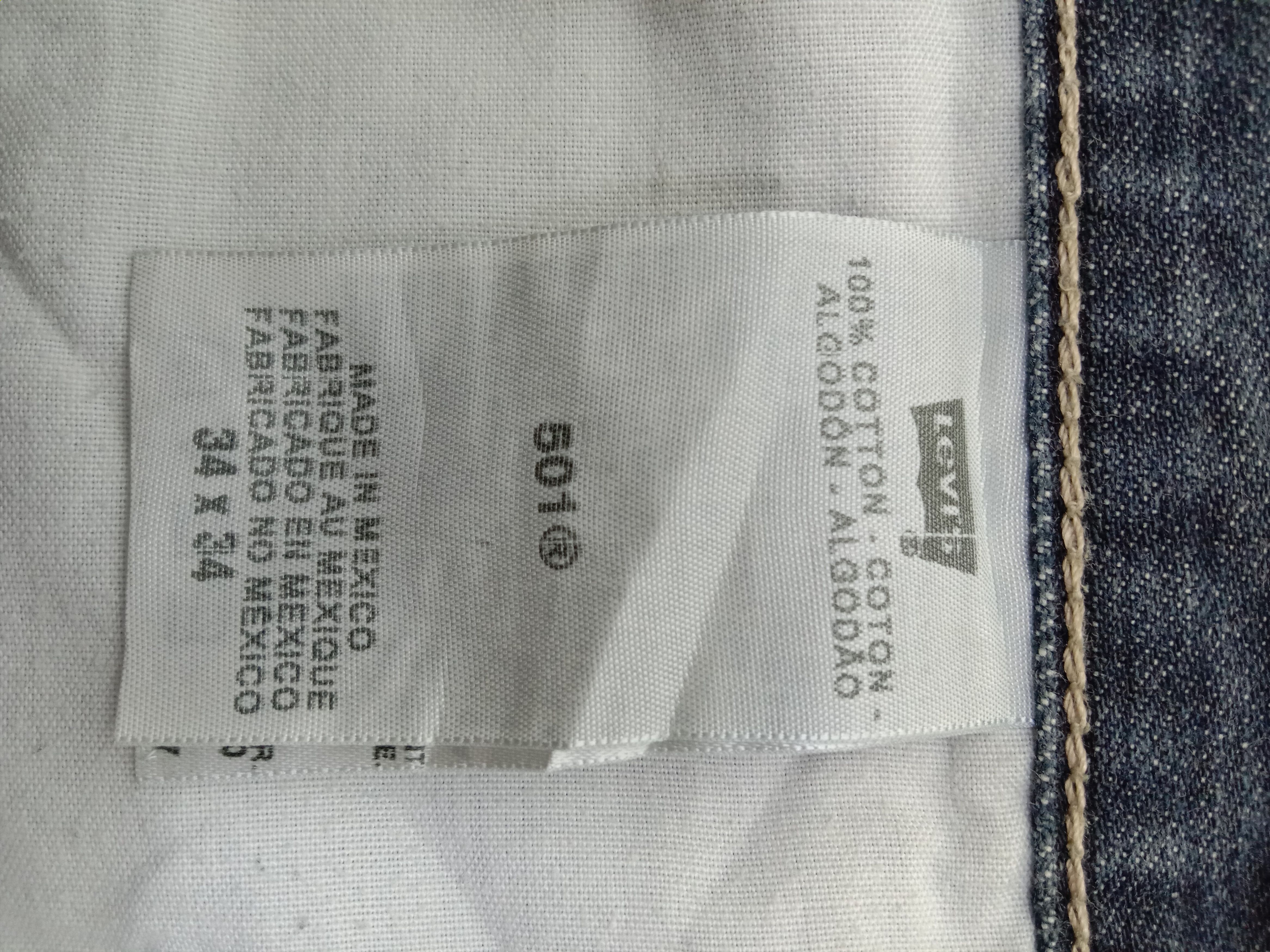 Levi's Vintage Levi's 501 Jeans Earth Tone Button Fly Denim Size US 34 / EU 50 - 14 Thumbnail