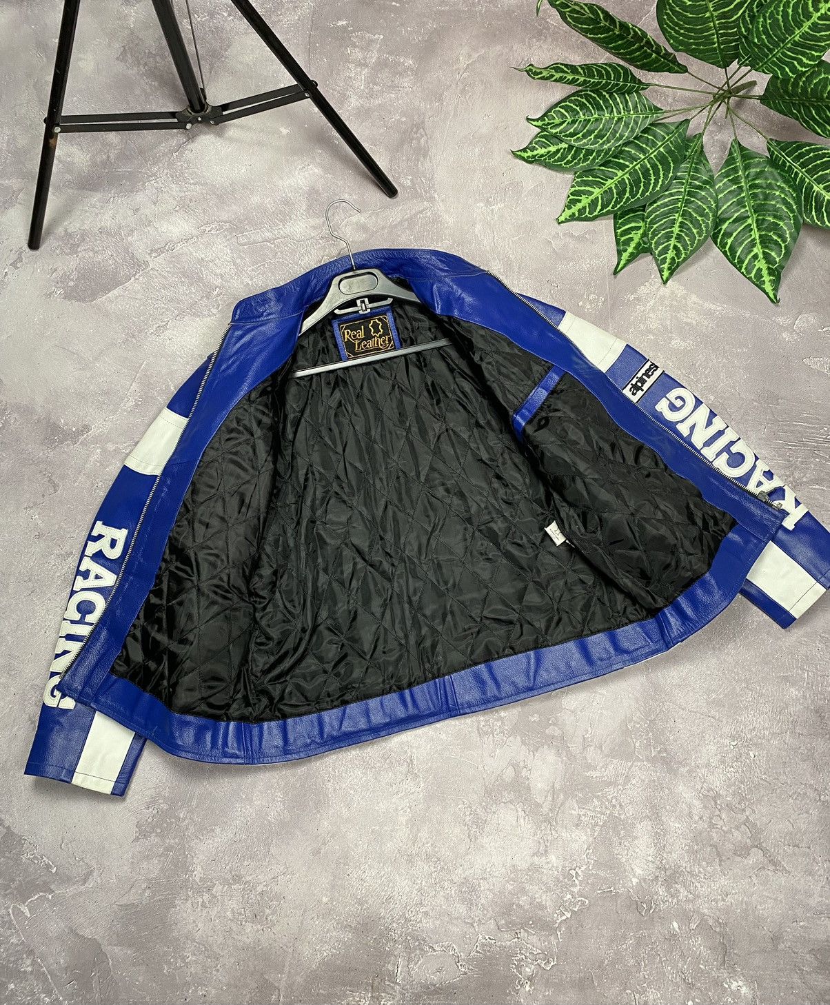 Honda × Vintage Honda CBR Leather biker jacket size Xs-S Size S / US 4 / IT 40 - 20 Thumbnail