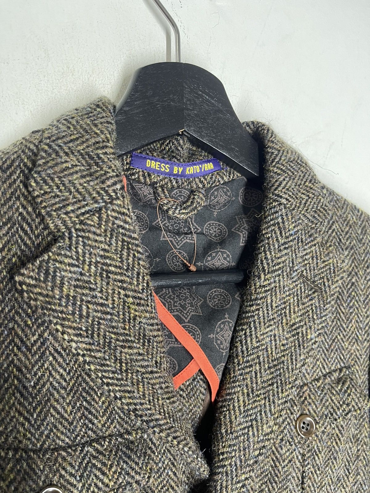 KATO DRESS by Kato/AAA x Harris Tweed Hyperion Jacket Wool Size US S / EU 44-46 / 1 - 3 Thumbnail