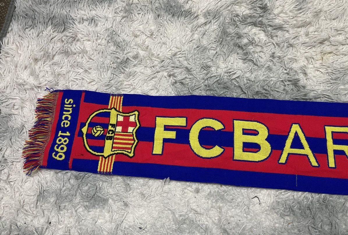 Other 90s FC BARCELONA MAFLA MADE IN SPAIN Size ONE SIZE - 4 Thumbnail