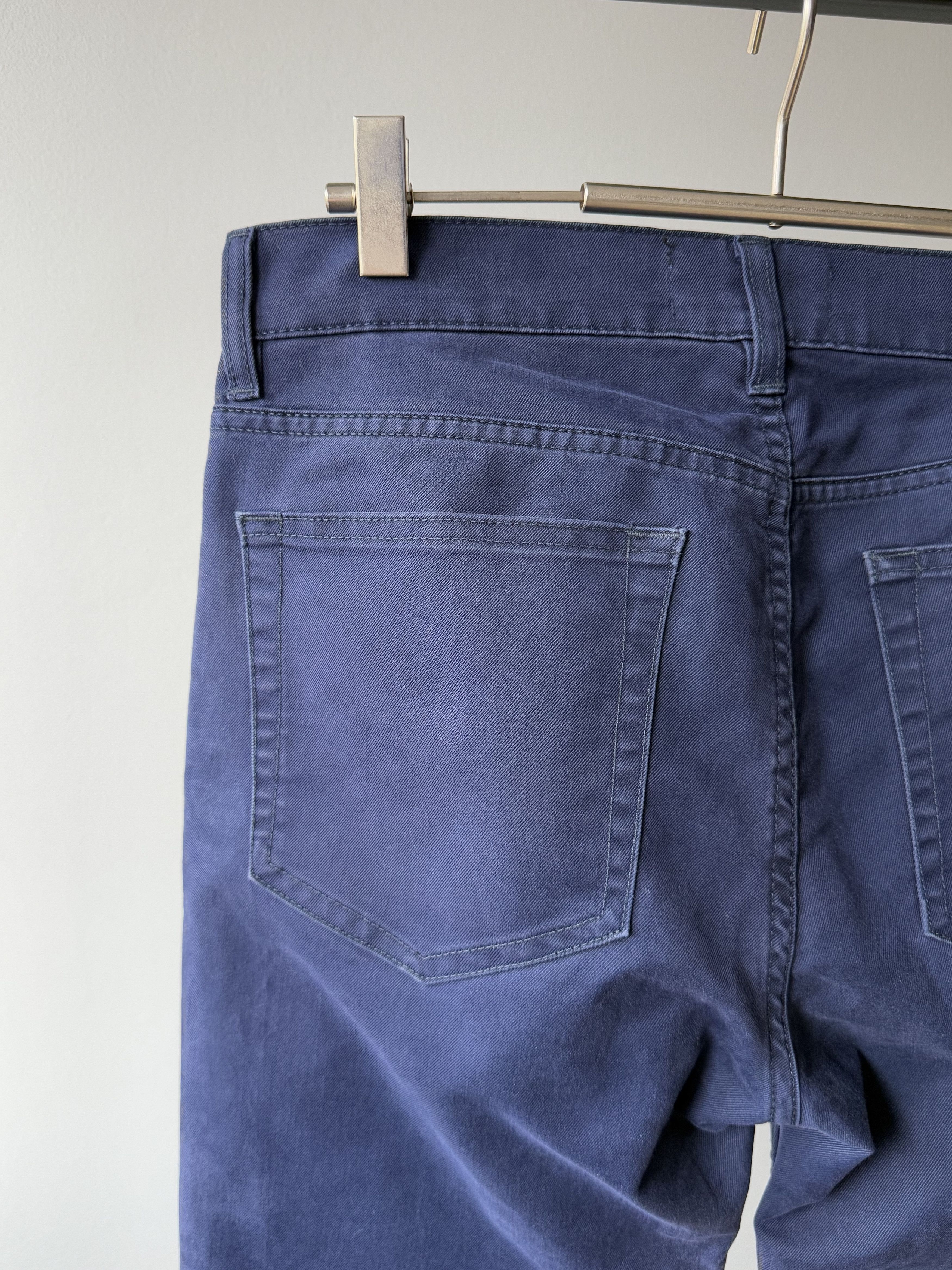 Acne Studios Men's Acne Studios Ace Ups Blue Jeans Luxury Denim Pants Size US 30 / EU 46 - 7 Thumbnail