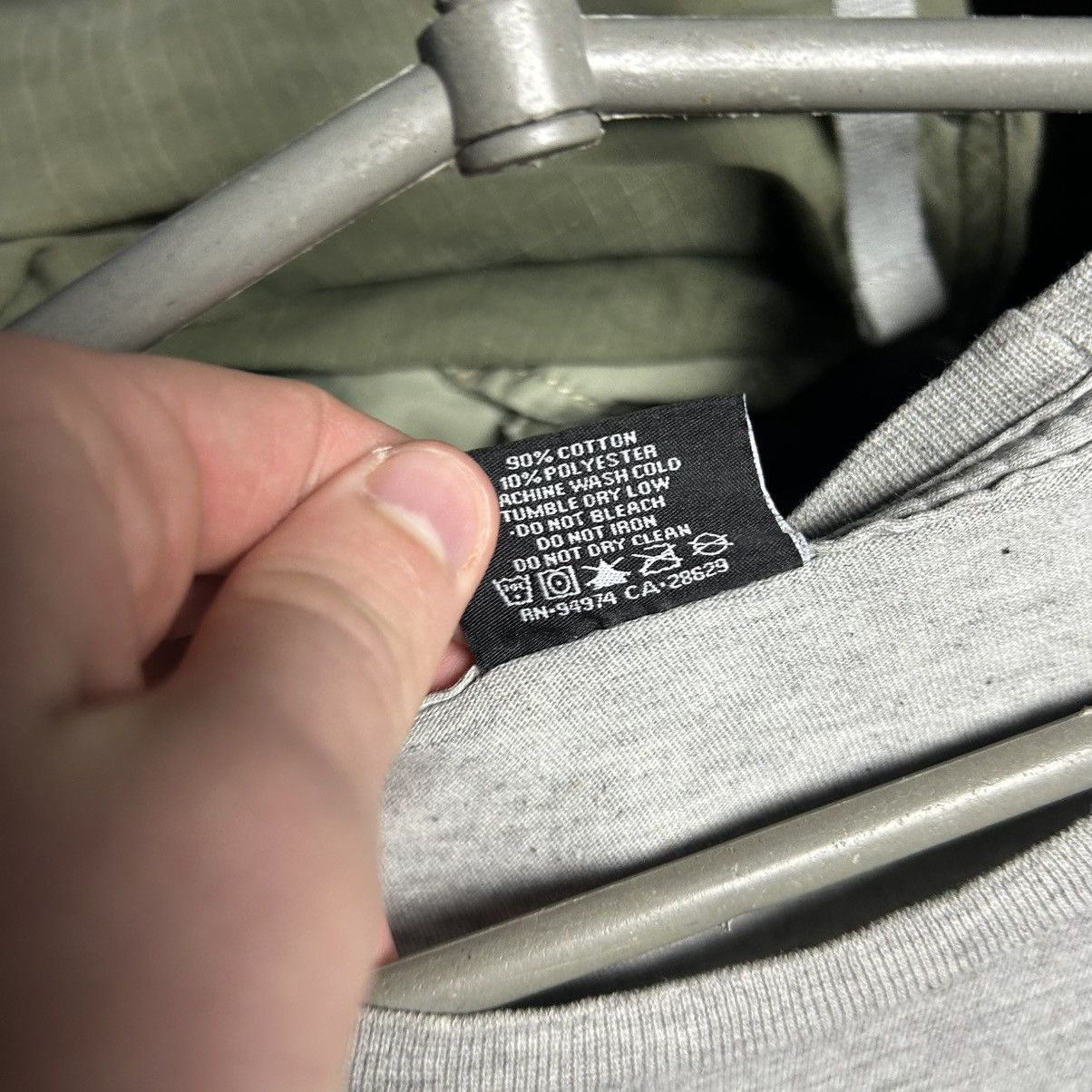 Stussy Vintage Stussy Big Logo Designer streetwear tee size S Size US S / EU 44-46 / 1 - 10 Thumbnail