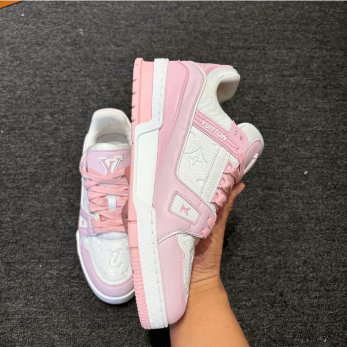 Louis Vuitton Louis Vuitton Low-Top Sneakers Size US 10 / IT 40 - 6 Thumbnail