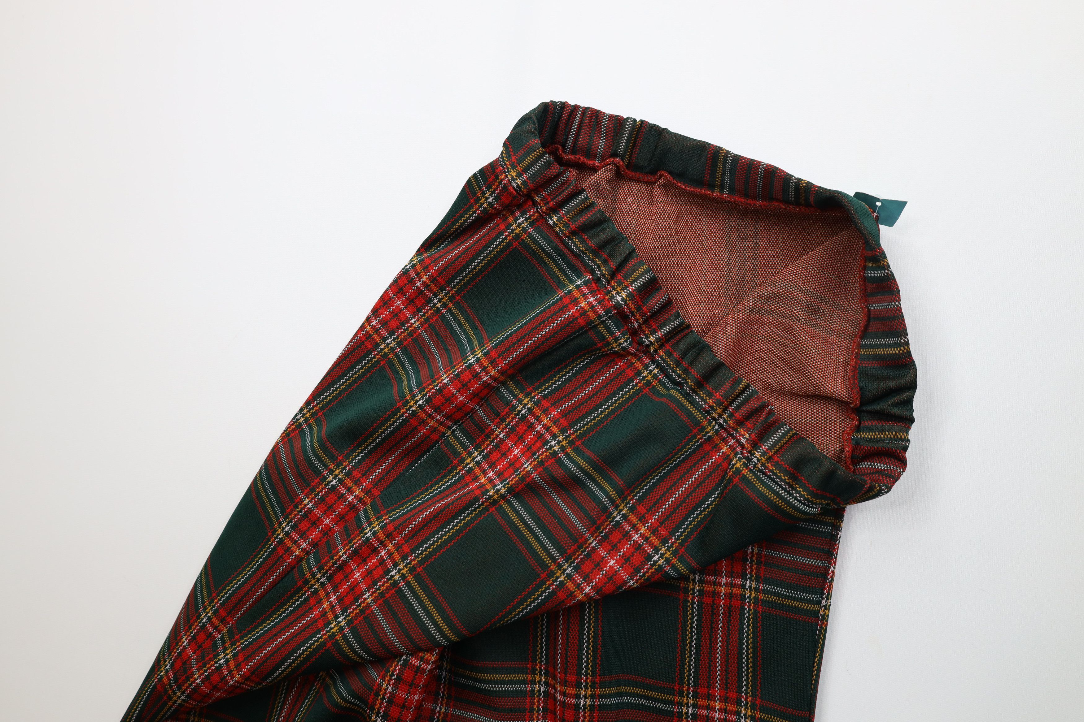 Vintage Deadstock Vintage 70s Streetwear Chino Pants Plaid USA Size 38" / US 16 / IT 52 - 6 Thumbnail