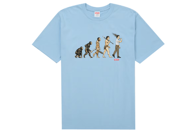 Supreme Supreme Evolution Tee | Grailed