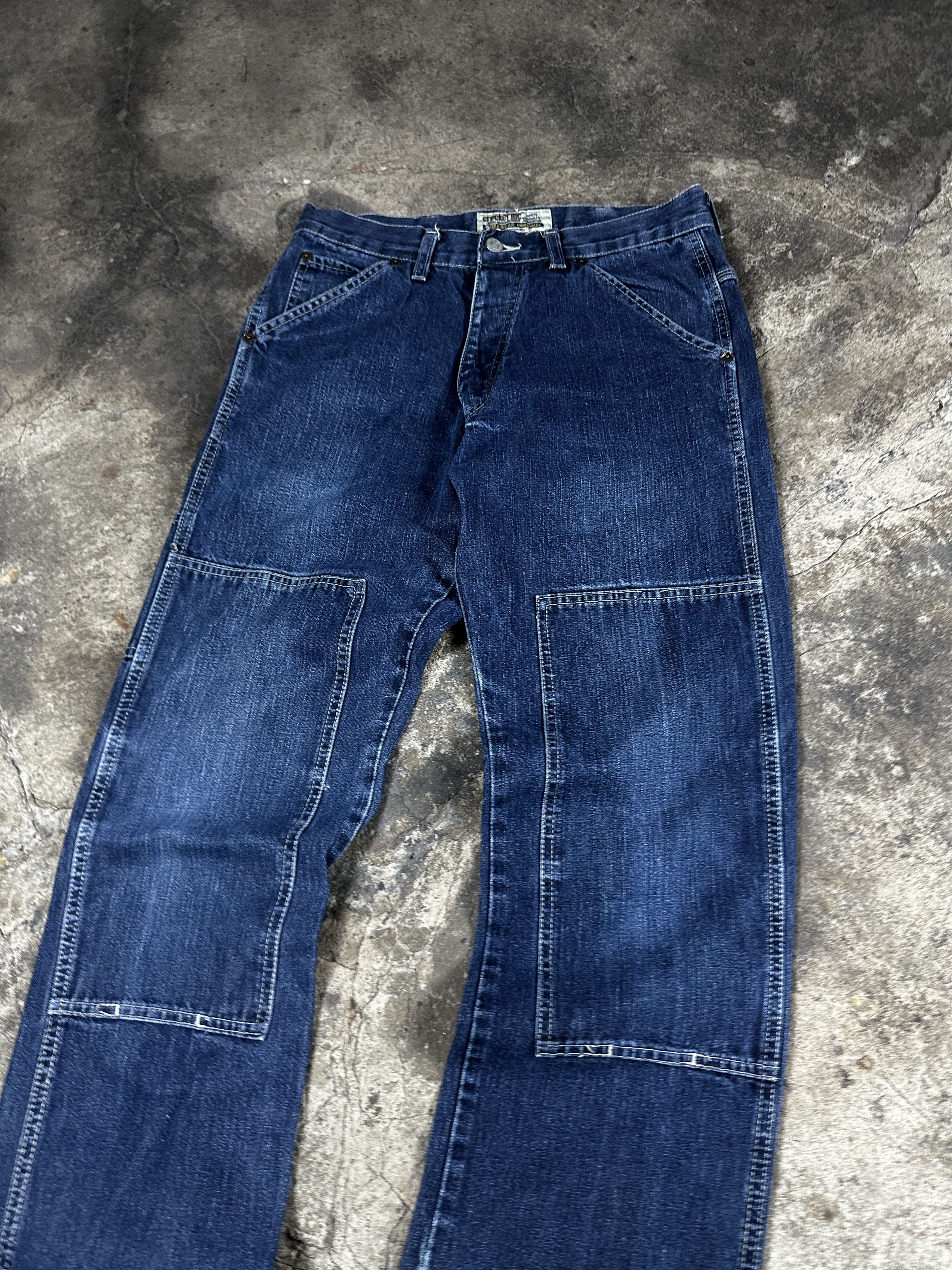 Vintage 90s Vintage Crocker Doubleknee Workwear Pants Size US 30 / EU 46 - 2 Thumbnail