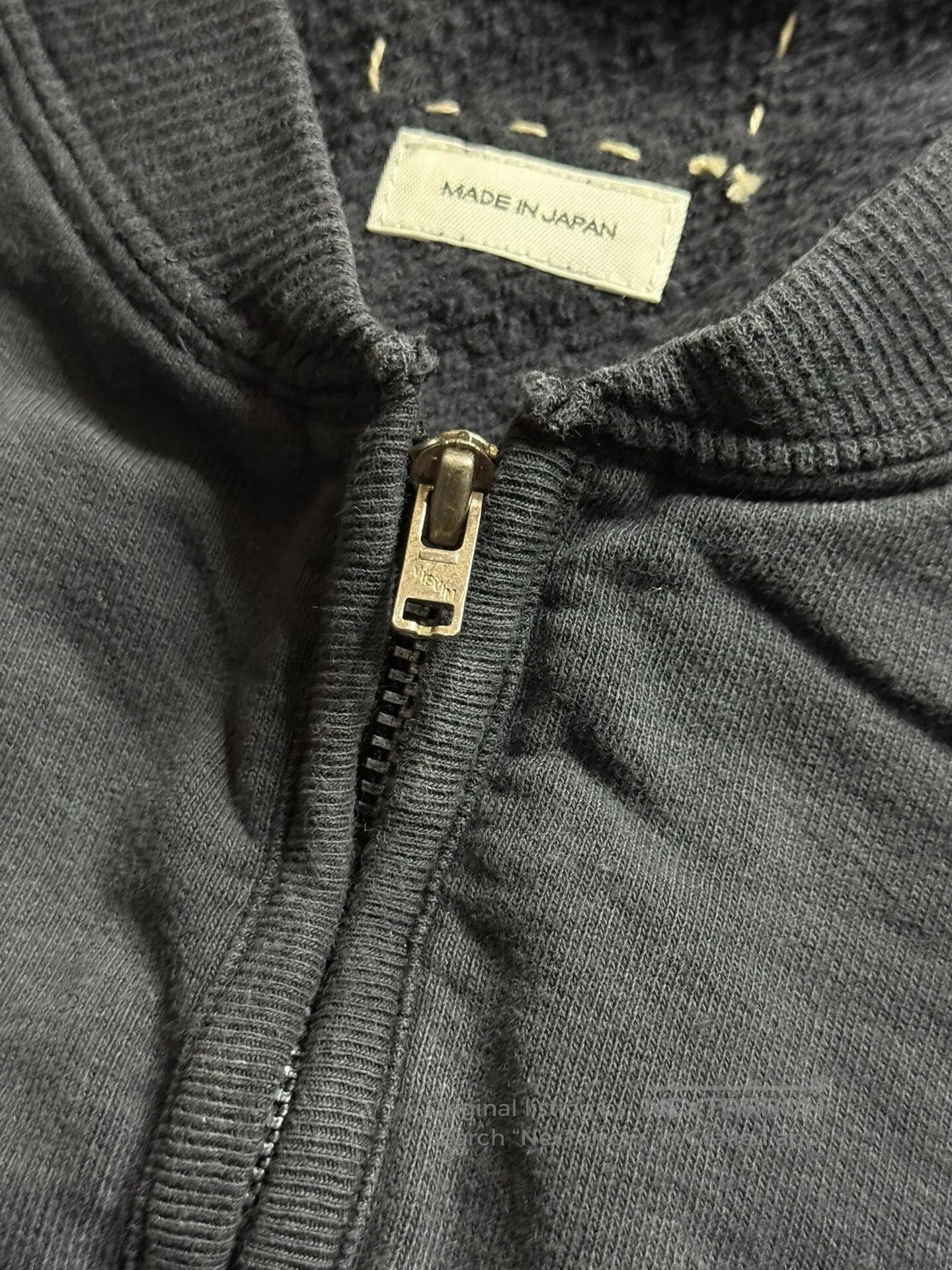 Visvim VISVIM 26SS MONDO HENLEY ZIP S/S DMGD. Size US M / EU 48-50 / 2 - 6 Thumbnail