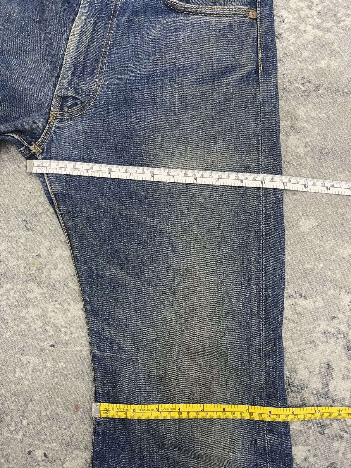 Vintage Vintage 70s Bigstone Bell Bottom Jeans Size US 29 - 22 Thumbnail