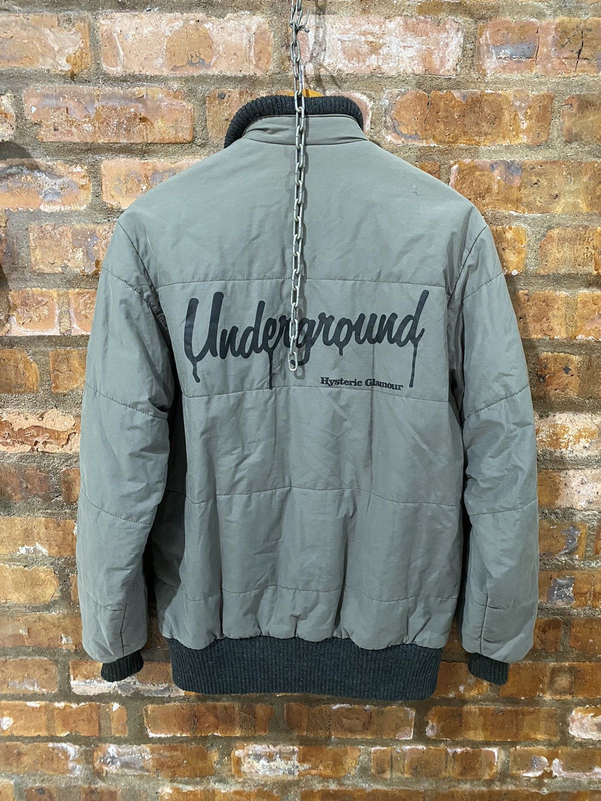 Hysteric Glamour 1990s Hysteric Padded Underground jacket Size US M / EU 48-50 / 2 - 12 Thumbnail