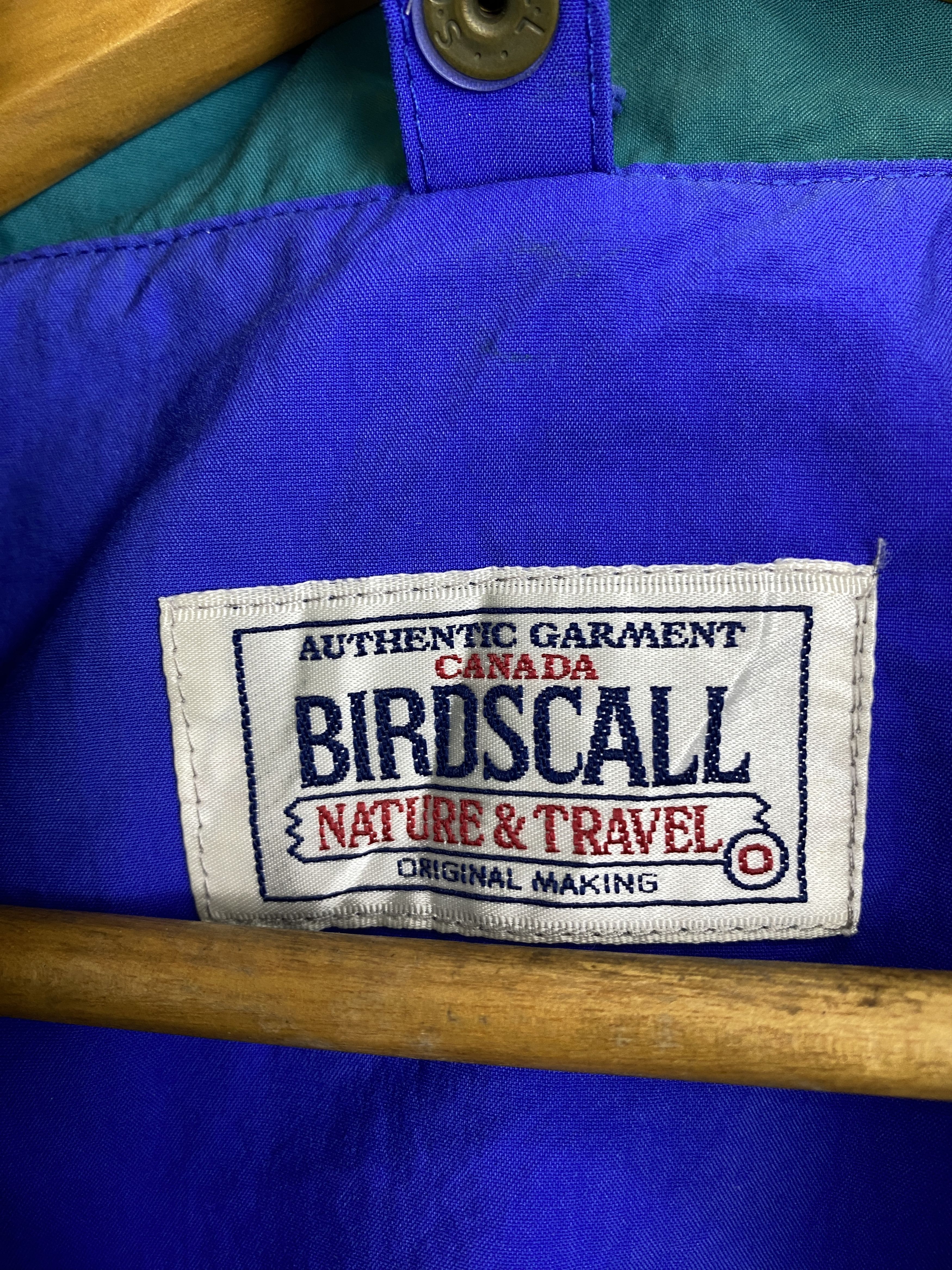 Japanese Brand Vintage Japanese Brand Blue Windbreaker Jacket JA0200 Size US L / EU 52-54 / 3 - 6 Thumbnail