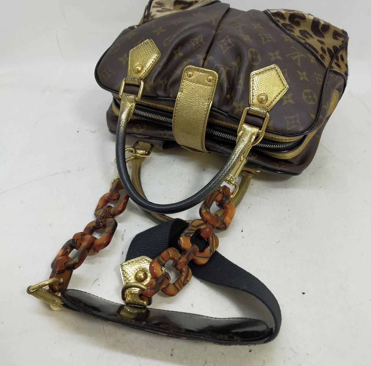 Louis Vuitton Louis Vuitton stephen Sprouse Monogram Adele Rare Limited Ed Size ONE SIZE - 10 Thumbnail