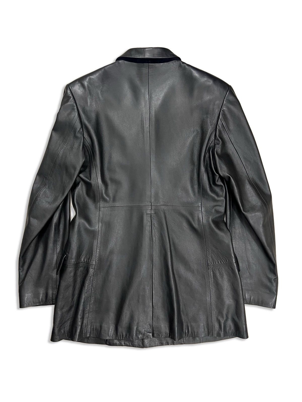 Yohji Yamamoto pour homme 2003aw - www.disolcolor.com