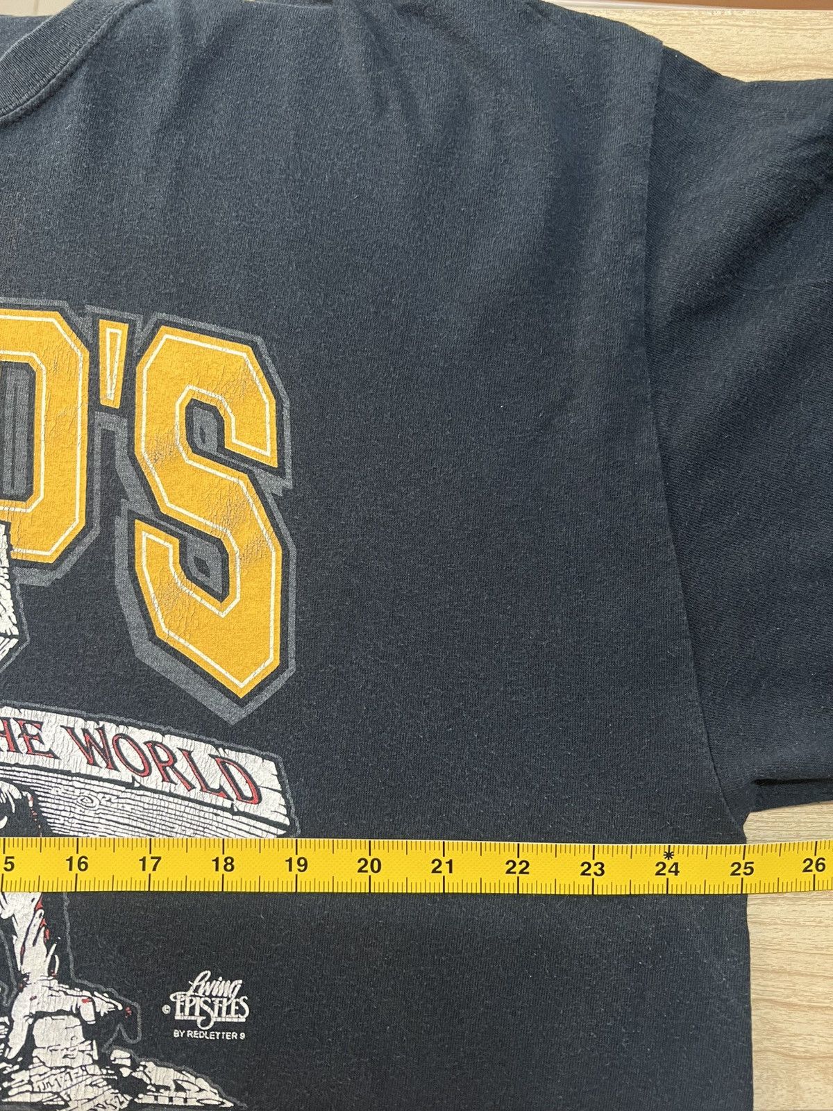 Other Vintage Living Epistles Lord’s Gym Tee 2XL Fade Size US XXL / EU 58 / 5 - 7 Thumbnail