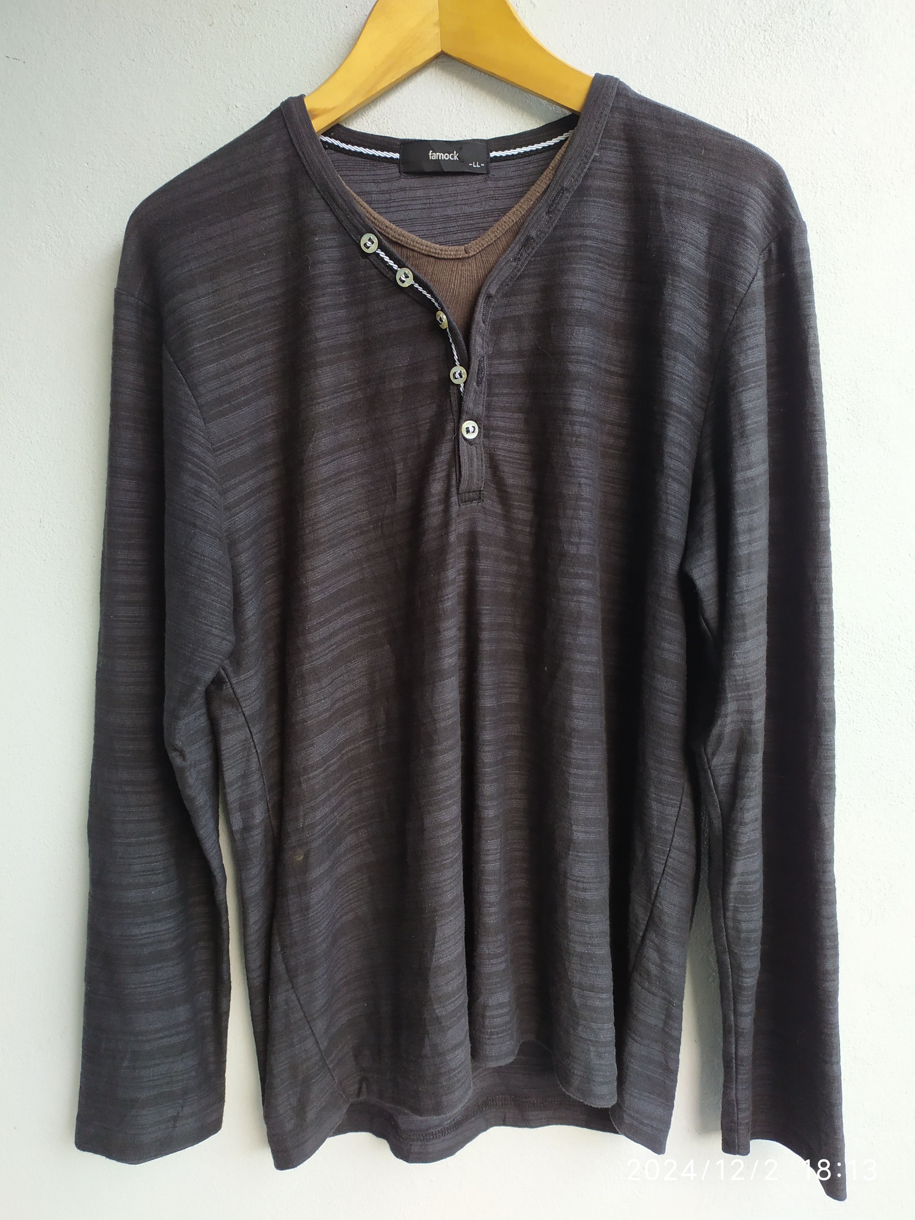 Le Grande Bleu (L.G.B.) Lgb Forbidden Fruit Long-Sleeve