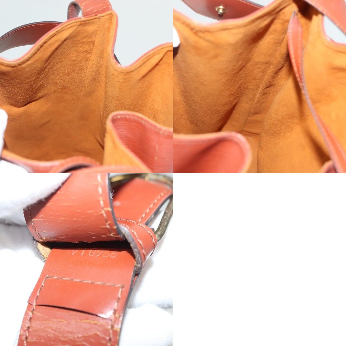 Louis Vuitton LOUIS VUITTON Epi Sac Depaule GM Shoulder Bag Brown M80193 Size ONE SIZE - 12 Thumbnail