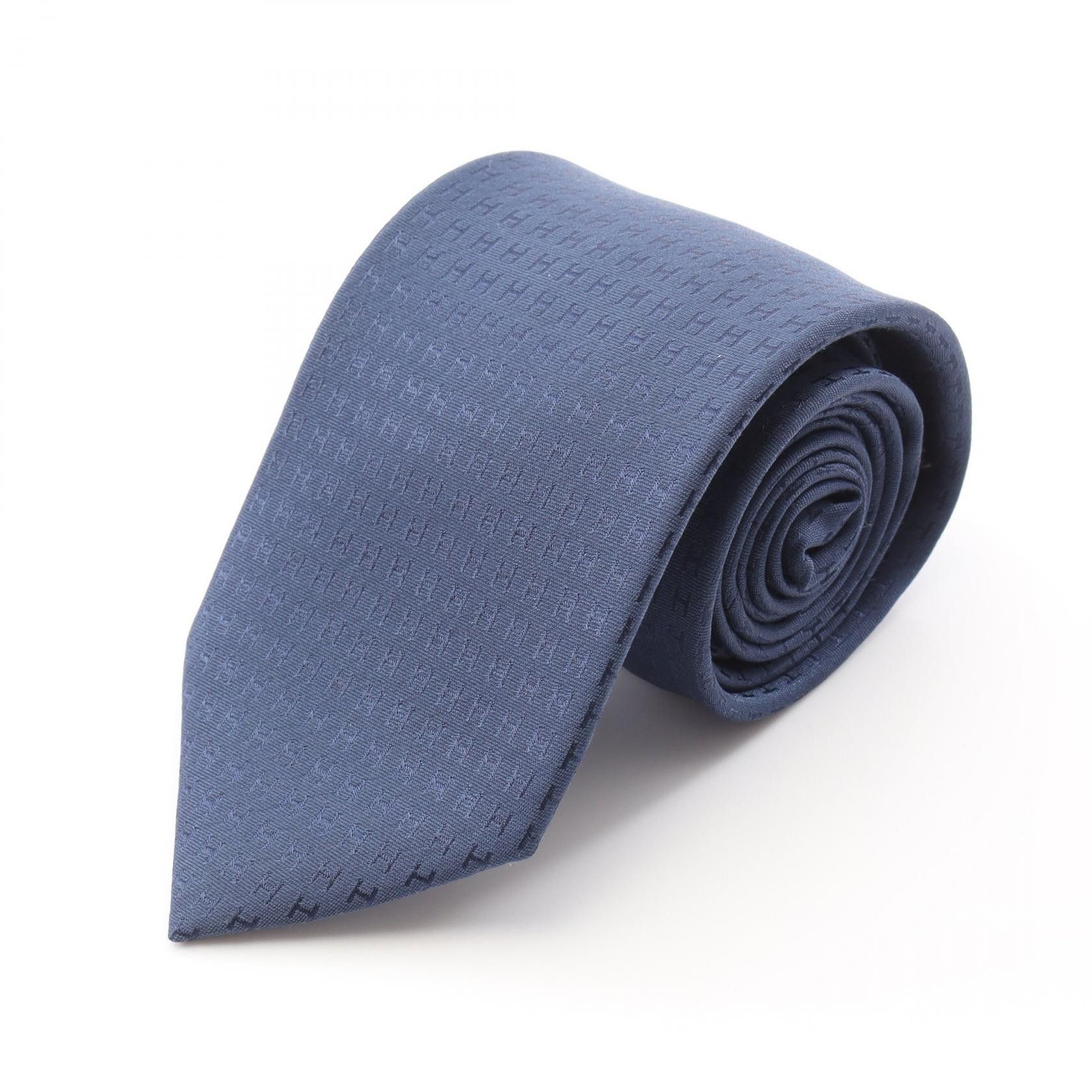 Hermes Hermes Hermes H Pattern Silk Tie Others Necktie DUTY FREE for USA Size ONE SIZE - 1 Thumbnail