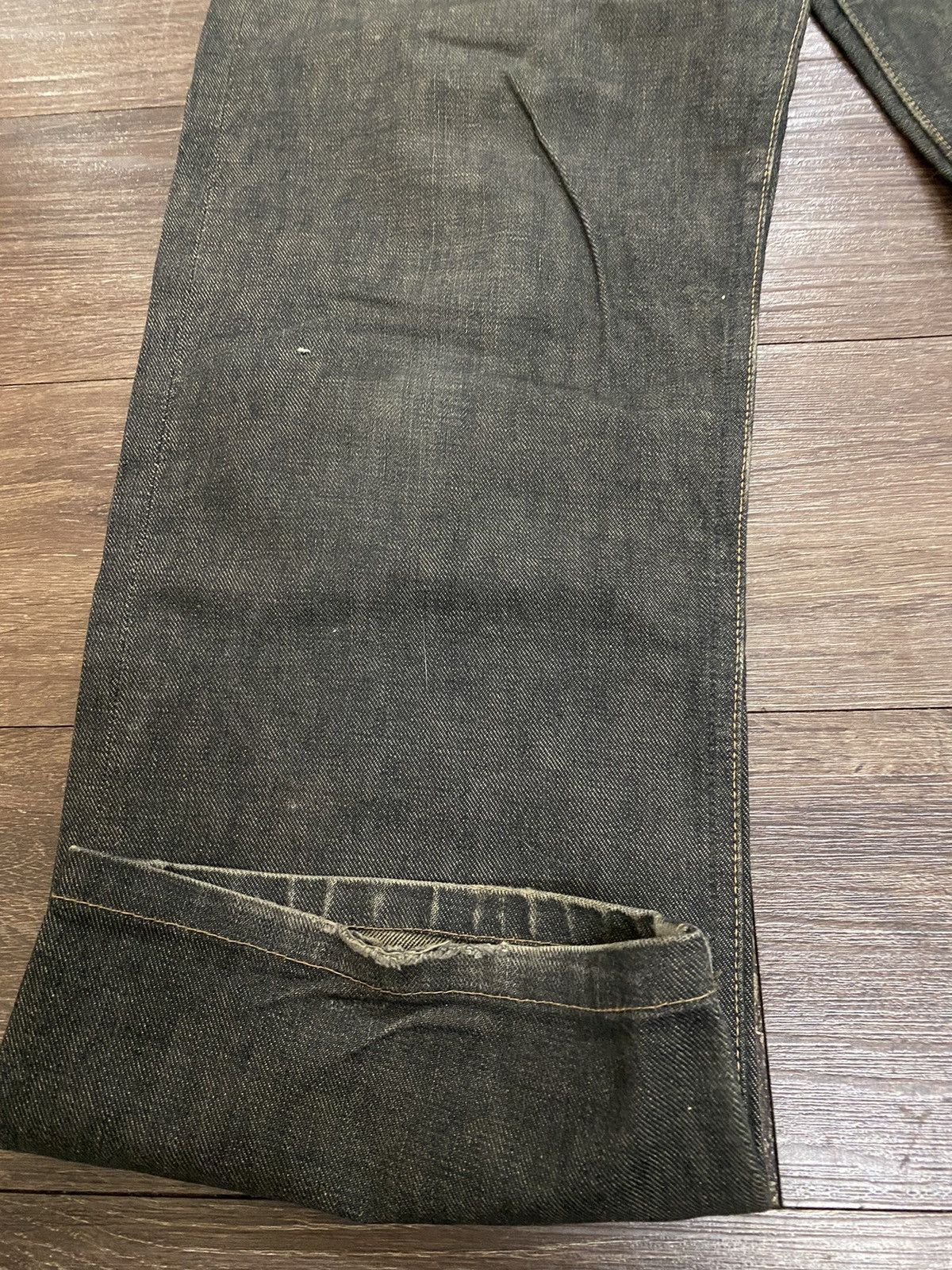 Bape × Vintage A bathing ape vintage jeans Size US 34 / EU 50 - 4 Thumbnail